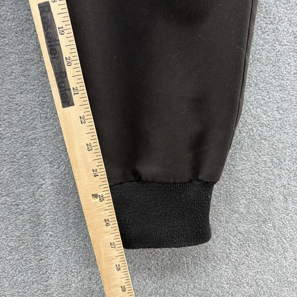 FIGS Scrub Pants Mens Small Black Tansen Jogger Elastic Waist Pull On Medical